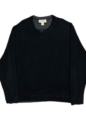 Tommy Bahama cotton black grey reversible FlipShore Abaco sweatshirt mens XXL